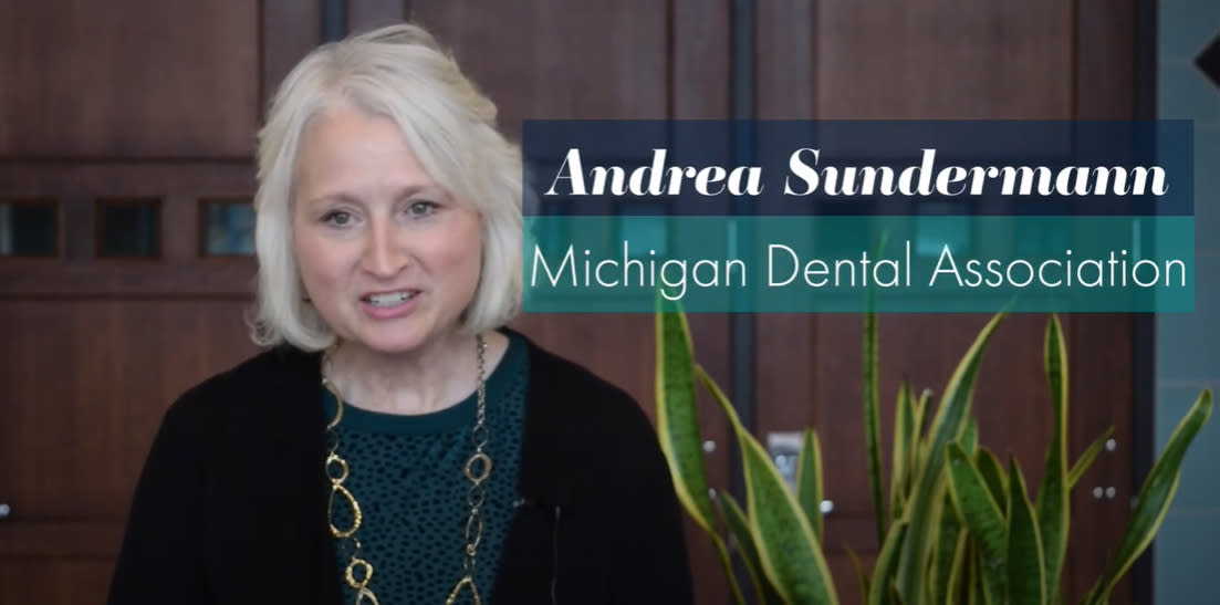 Andrea Sundermann Michigan Dental Association