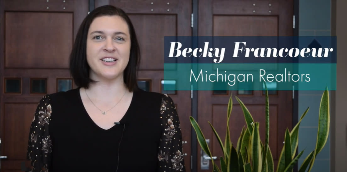 Becky Francoeur Michigan Realtors