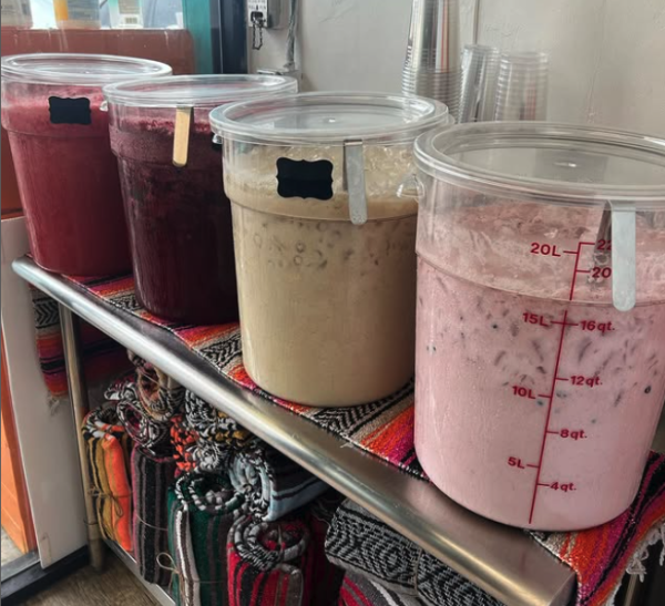 Pocket Burger aguasfrescas