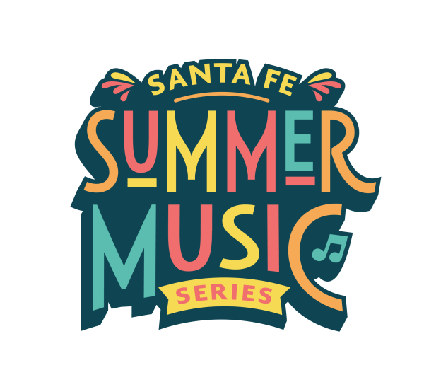 Santa Fe Summer Music Series full color logo