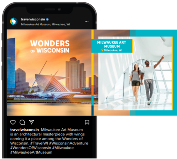 Milwaukee Art Museum - Wonders ad