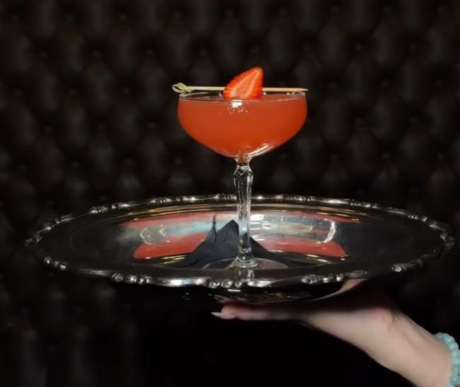 Cupid’s Dagger Cocktail by Pigtails Downtown