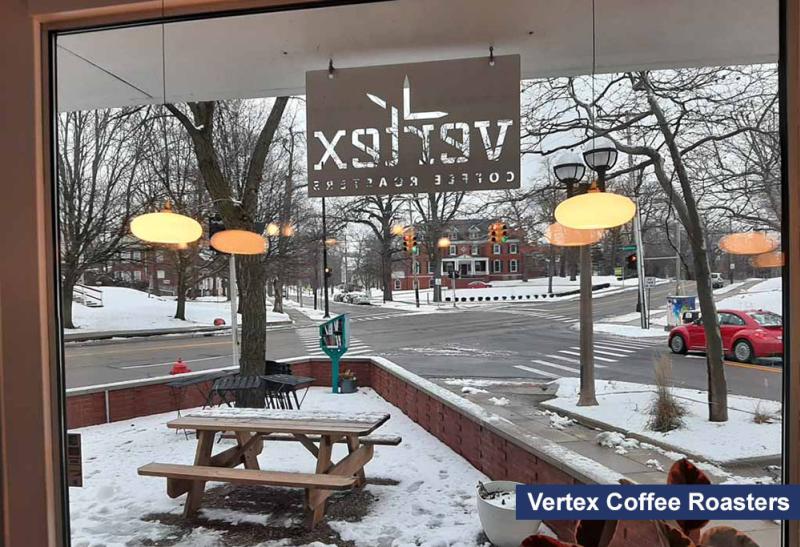 Vertex Coffee Roasters in Ann Arbor