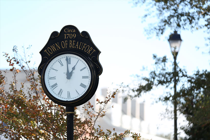 Beaufort Clock