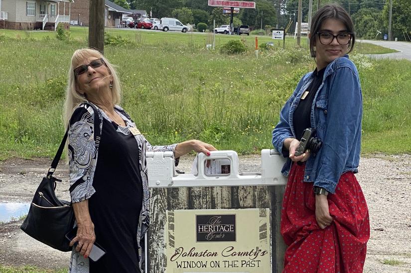 Angelica Henry & Beth Cannon