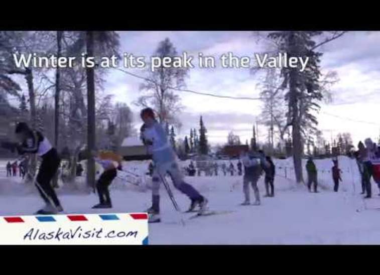 Nordic skiing in the Mat-Su Valley