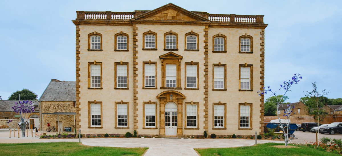 Exterior of The Sherborne in Dorset
