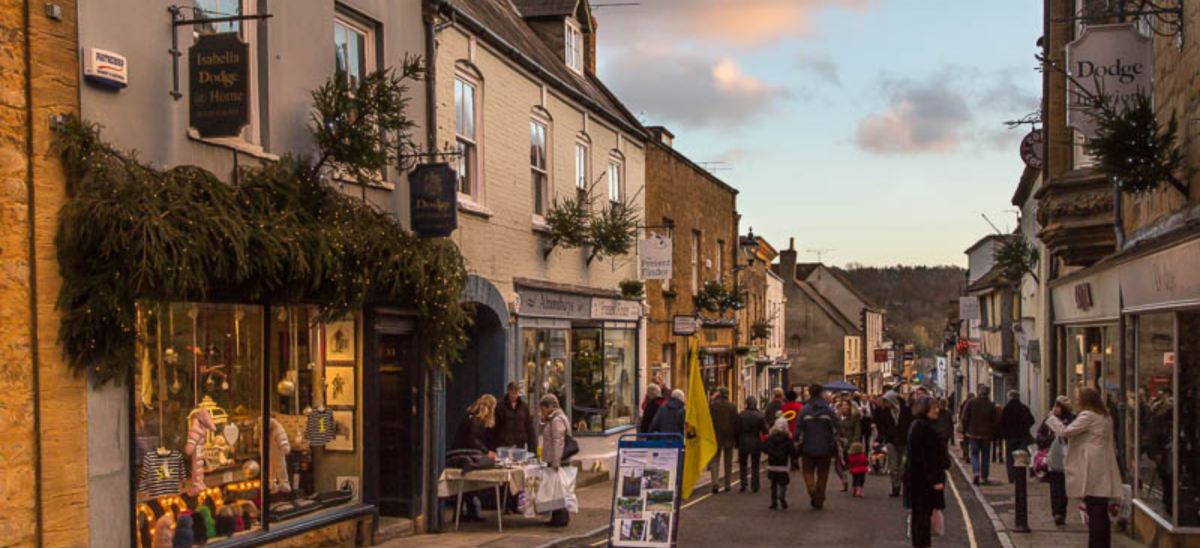 Blog - Sherborne Festive Shopping Day