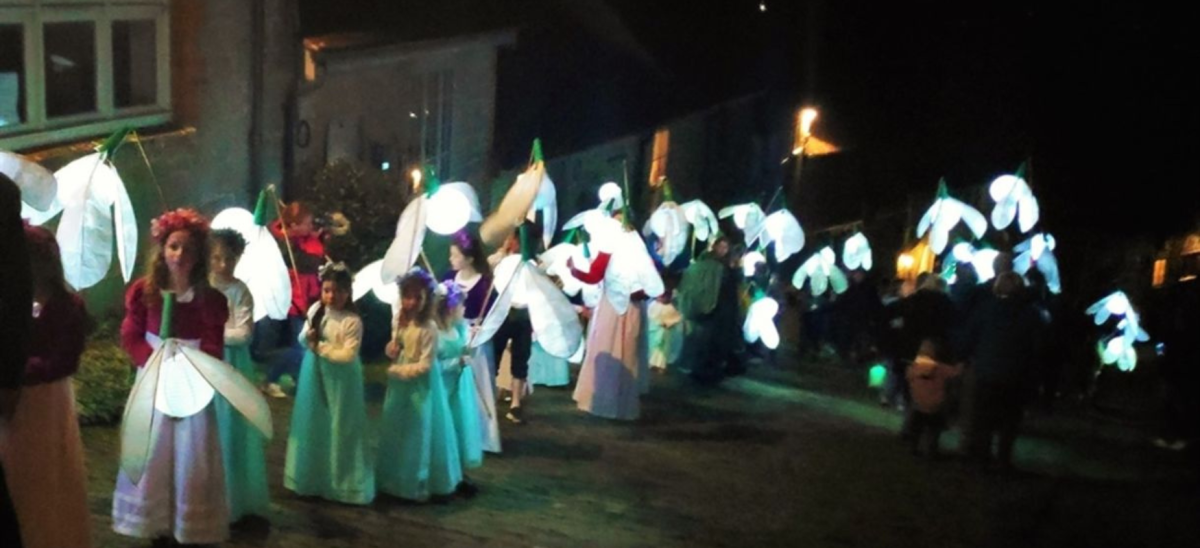 Blog - Shaftesbury Snowdrop Festival