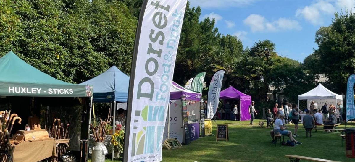 Abbotsbury Food Fair in Dorset