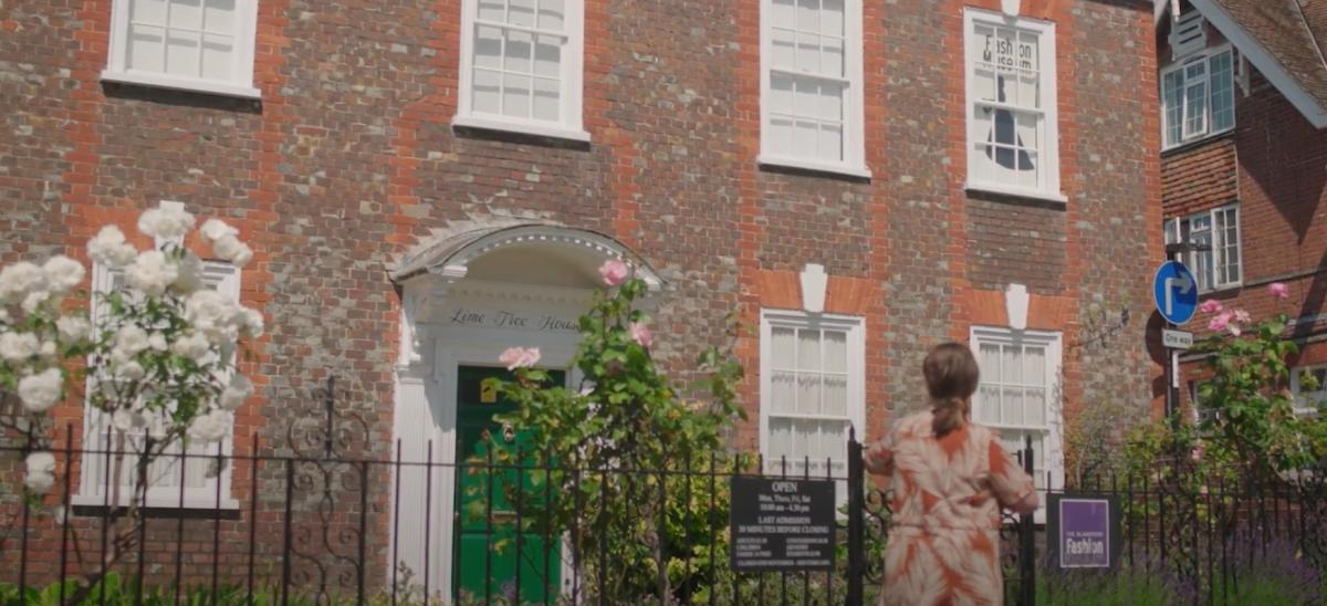 Blandford Fashion Museum in Dorset