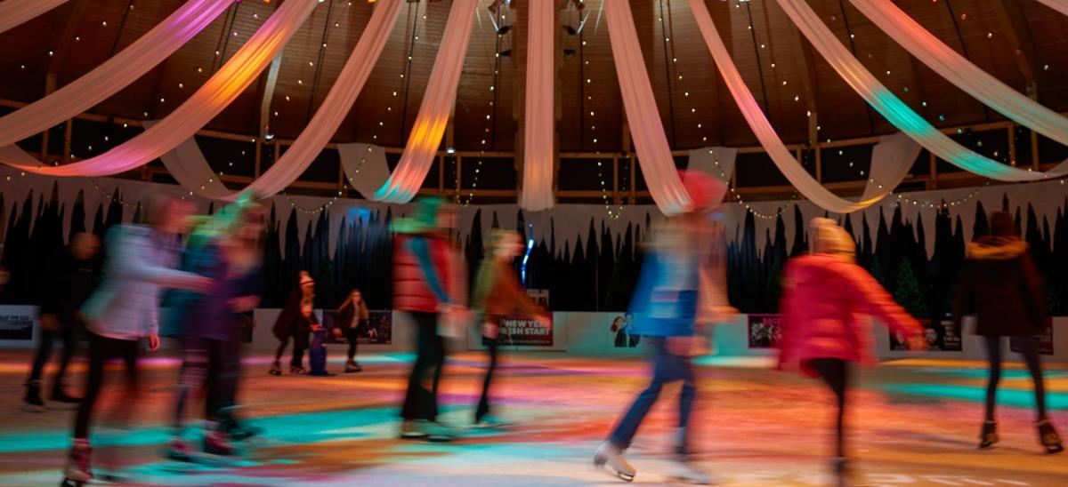 Cool Coast Ice Rink at the Bournemouth International Centre, Dorset