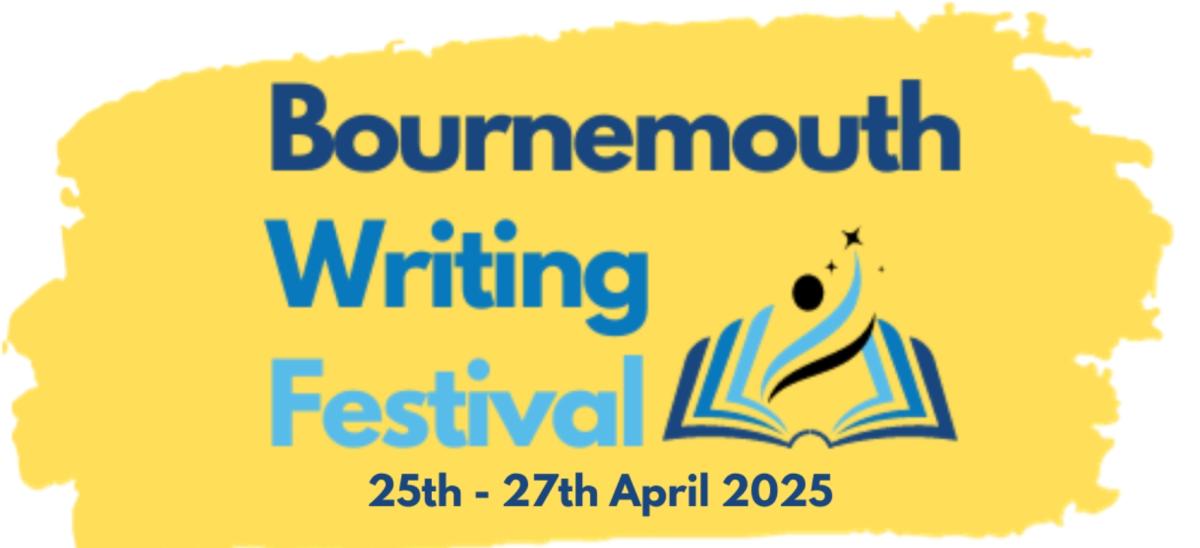 Bournemouth Writing Festival poster