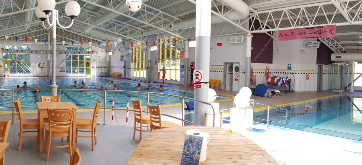 Bridport Leisure Centre swimming pools