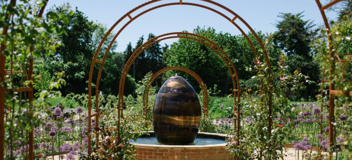 Careys Secret Garden near Wareham in Dorset