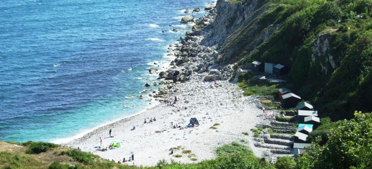 Church Ope Cove on the Isle of Portland in Dorset