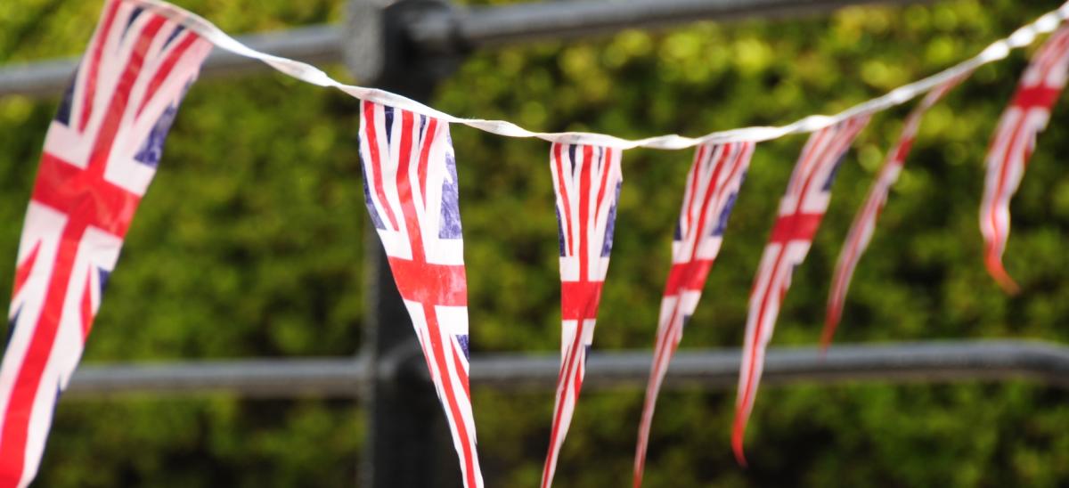 Union Flag bunting
