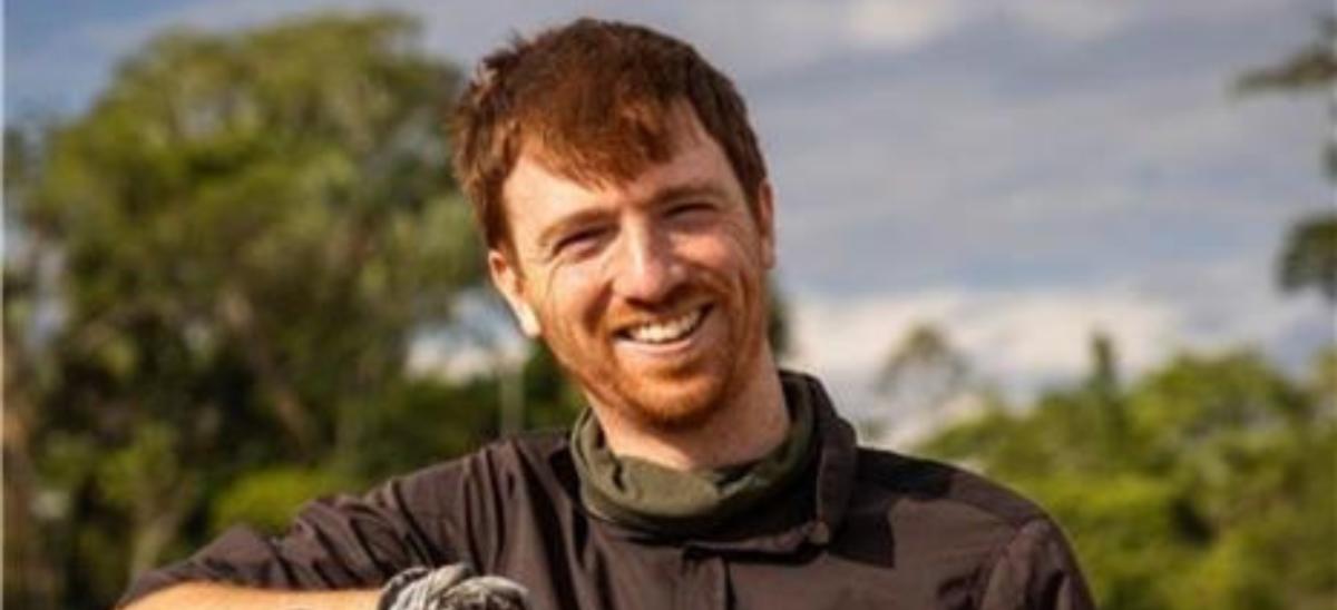 Jack Baddams from BBC Springwatch