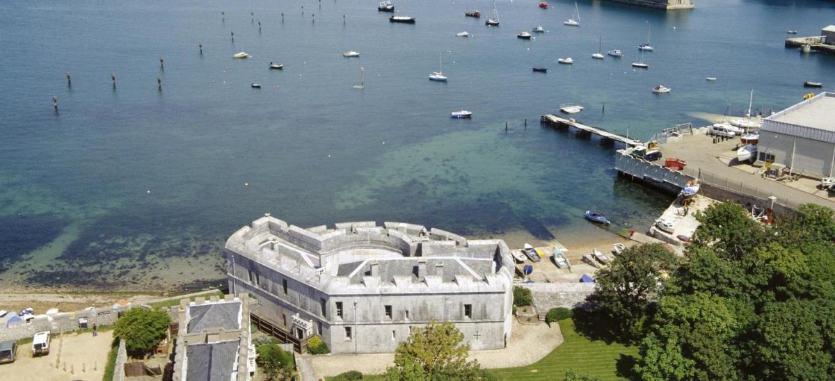 Portland Castle in Dorset photo credit English Heritage