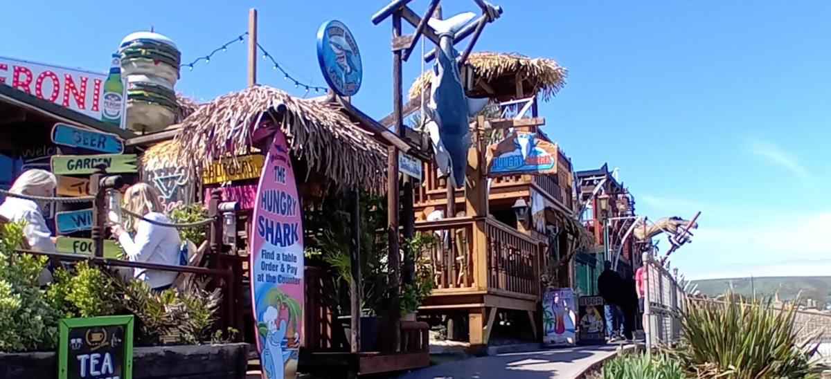 Santa Fe Fun Park in Swanage