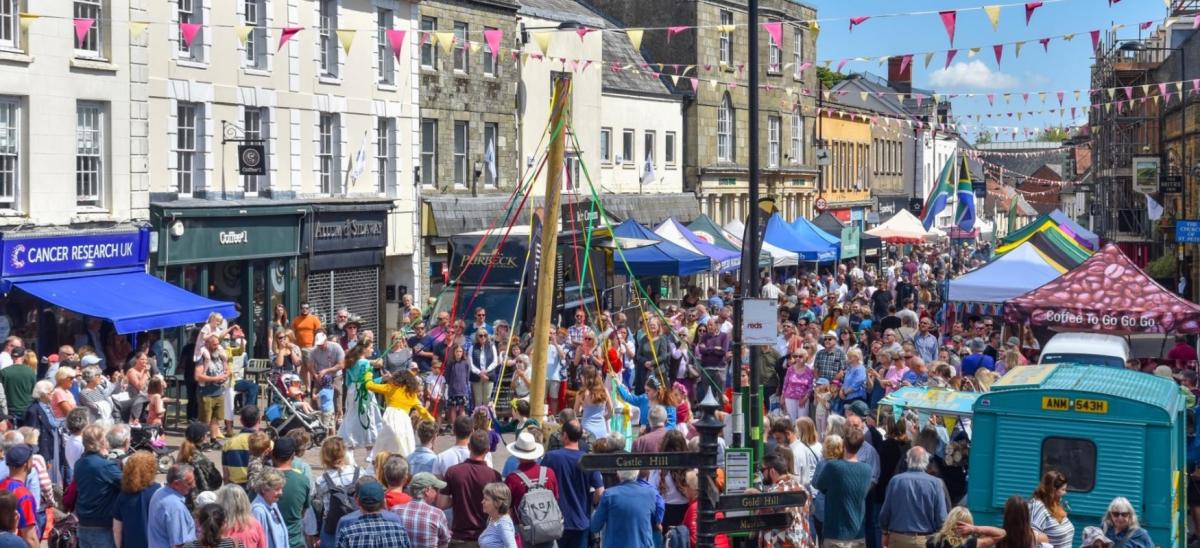 Shaftesbury Food and Drink Festival in Dorset