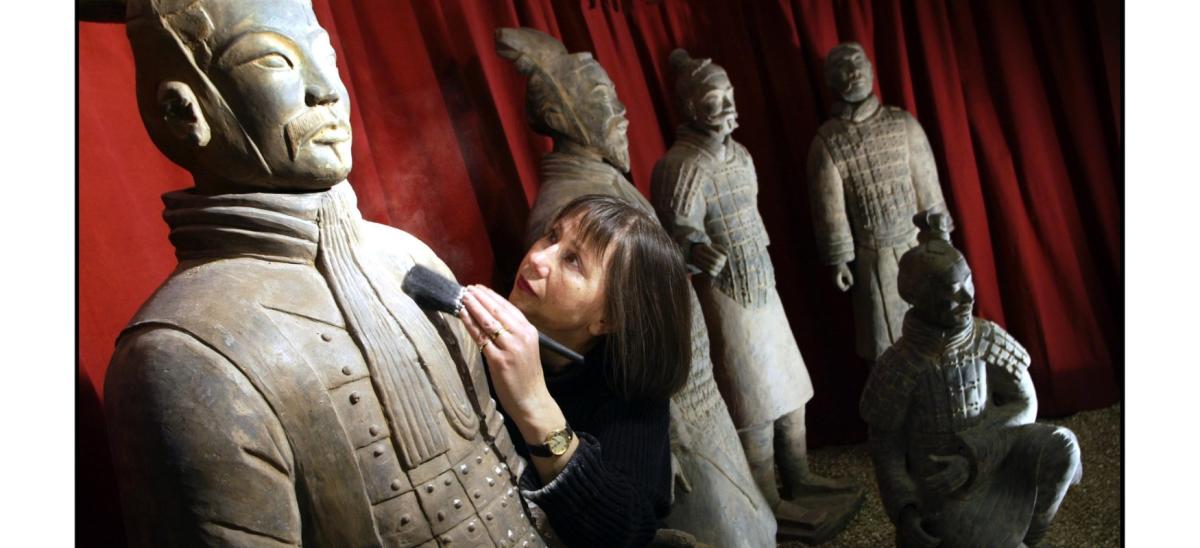 Terracotta Warriors Museum in Dorset