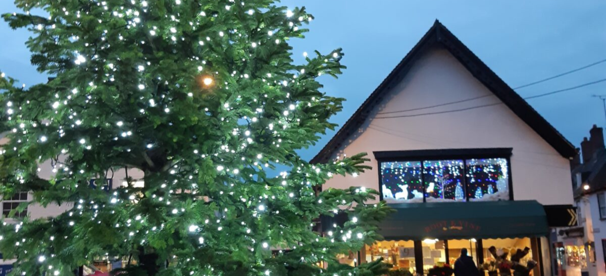Blog - Sturminster Newton Christmas Tree