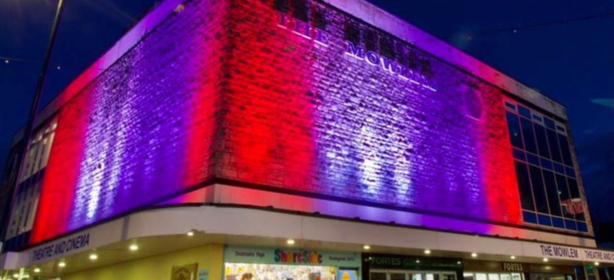 The Mowlem Theatre and Cinema in Swanage