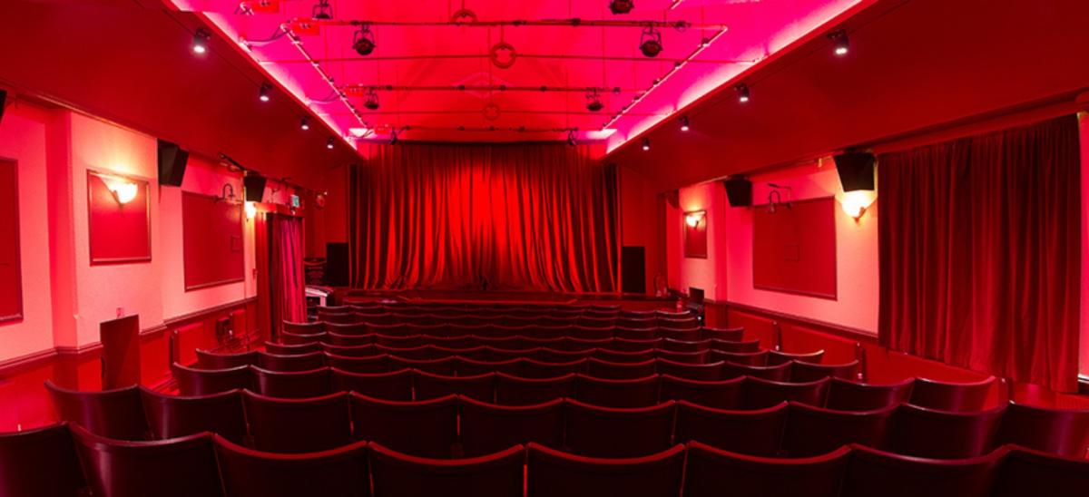 Inside The Rex Cinema in Wareham, Dorset