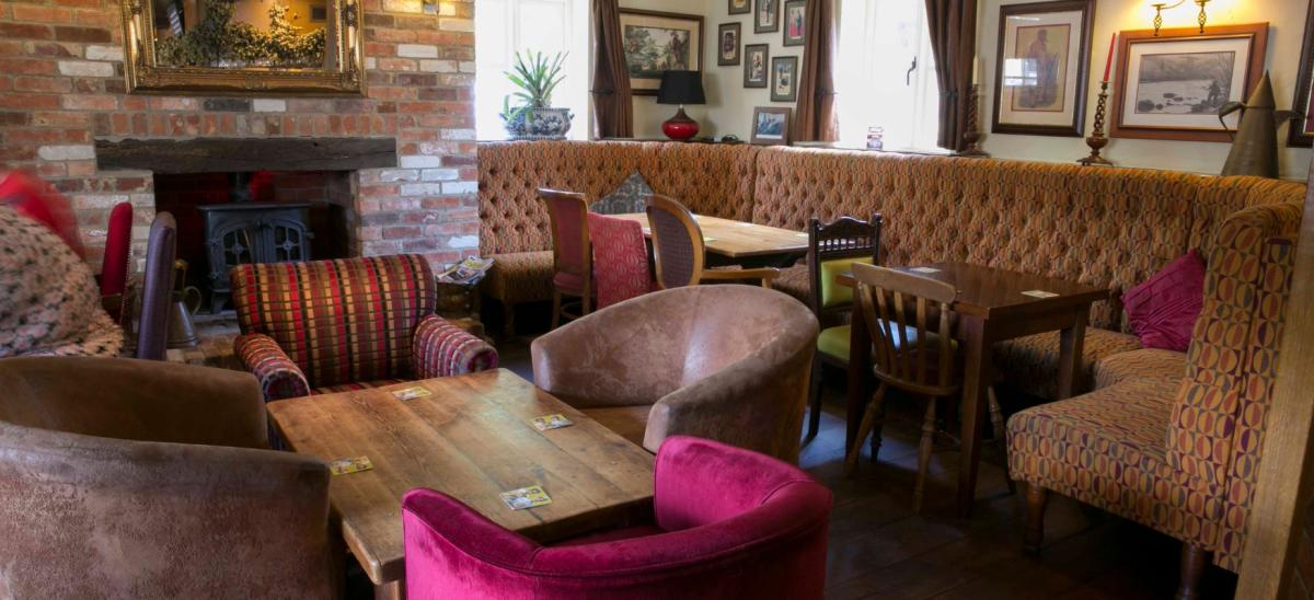 Inside The Saxon Arms in Stratton, Dorset