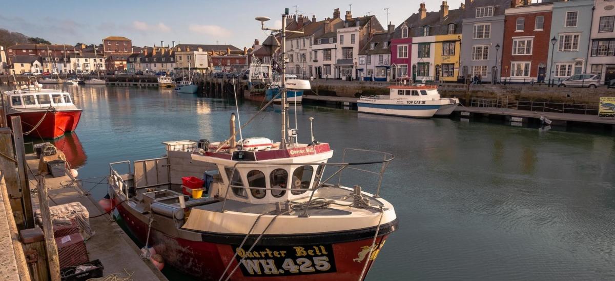Weymouth Harbour in Dorset photo credit Richie's Incredible Britain