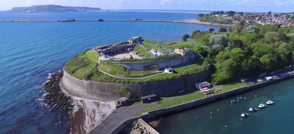 Nothe Fort in Weymouth, Dorset