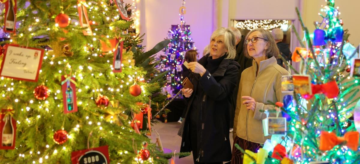 Highcliffe Castle at Christmas