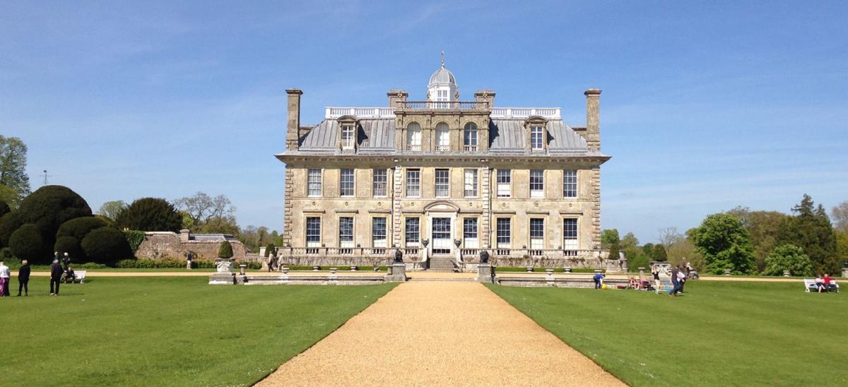 Exterior of Kingston Lacy