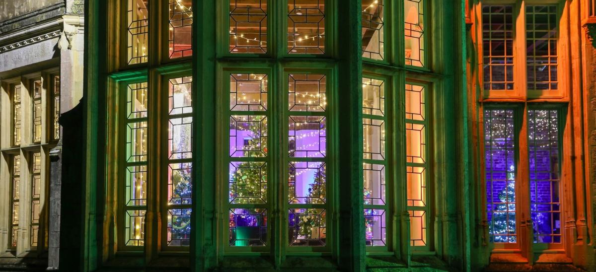 Highcliffe Castle at Christmas