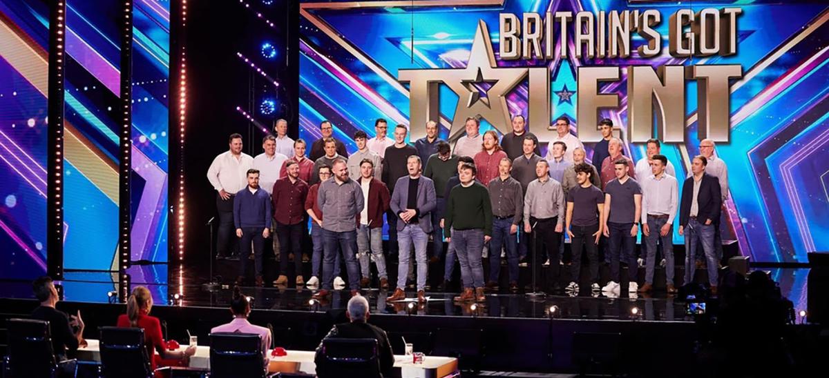 Johns' Boys BGT Audition