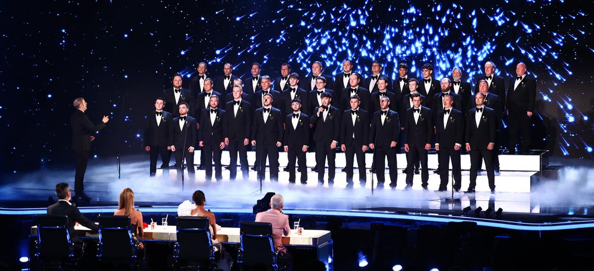 Johns' Boys BGT live show