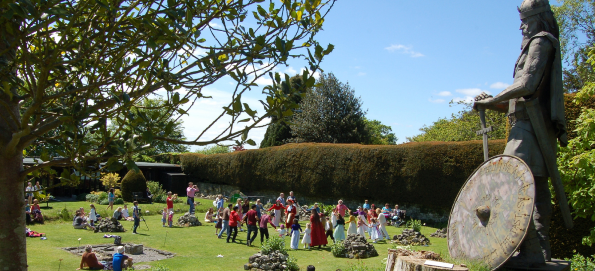 Shaftesbury Abbey Museum and Gardens in Dorset