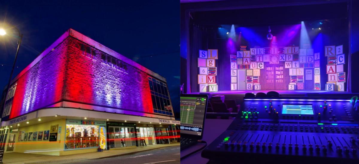 The Mowlem theatre, cinema and showbar
