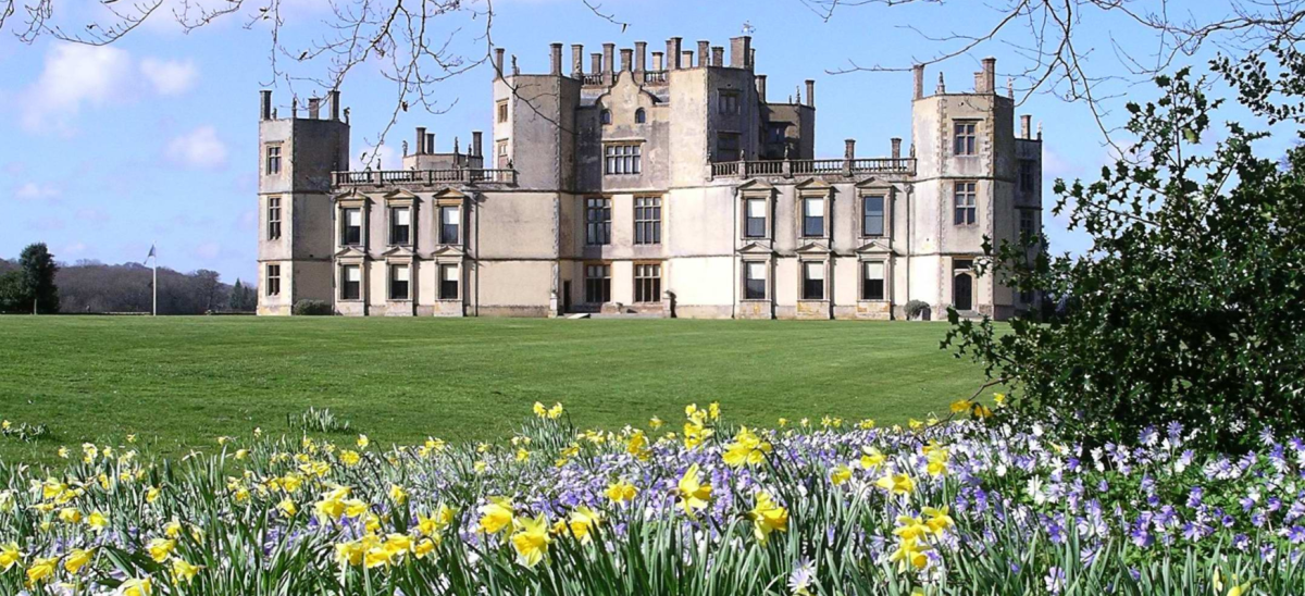 Blog - Sherborne Castle in Spring