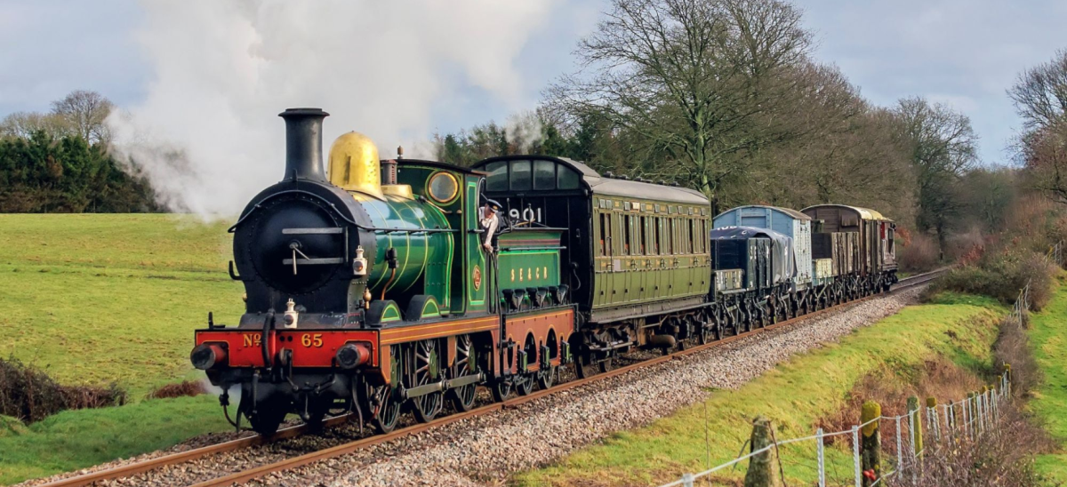 Swanage Railway Victorian Weekend