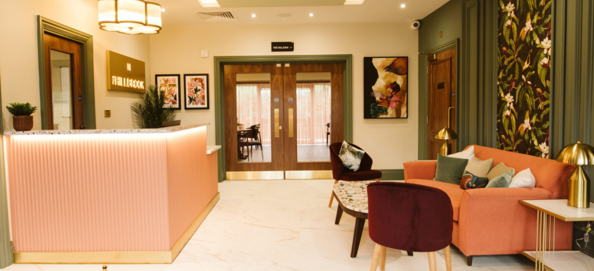 The new luxury Hillbrook hotel in Sherborne