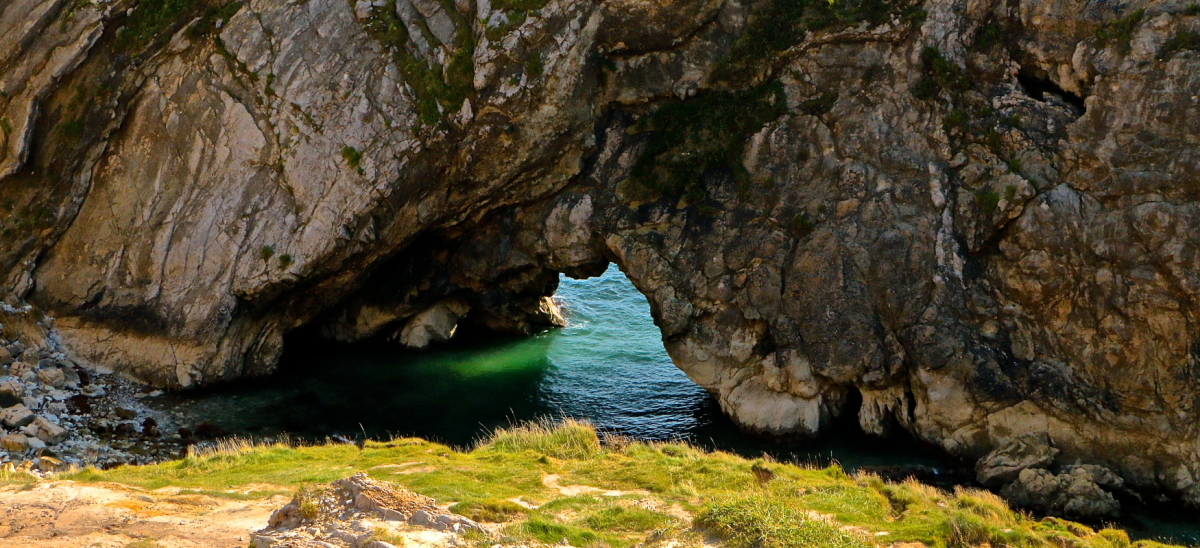 Stair hole in Dorset