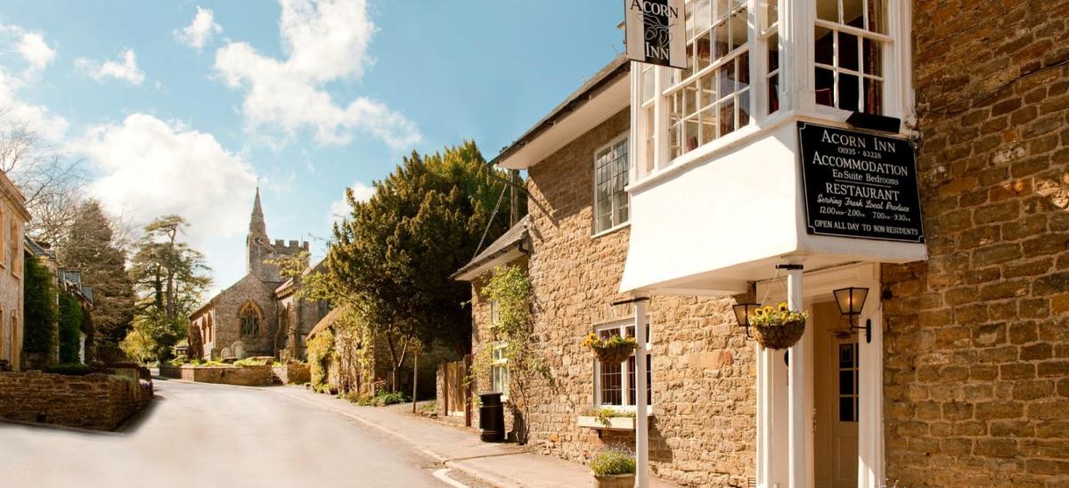 The Acorn Inn at Evershot, Dorset