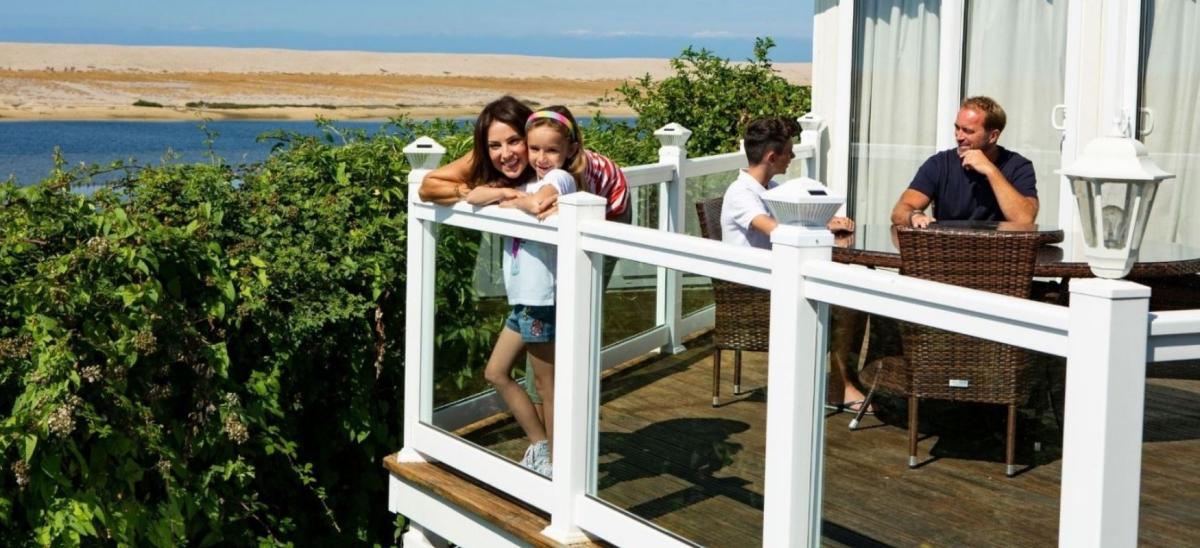 Chesil Vista Holiday Park in Weymouth, Dorset