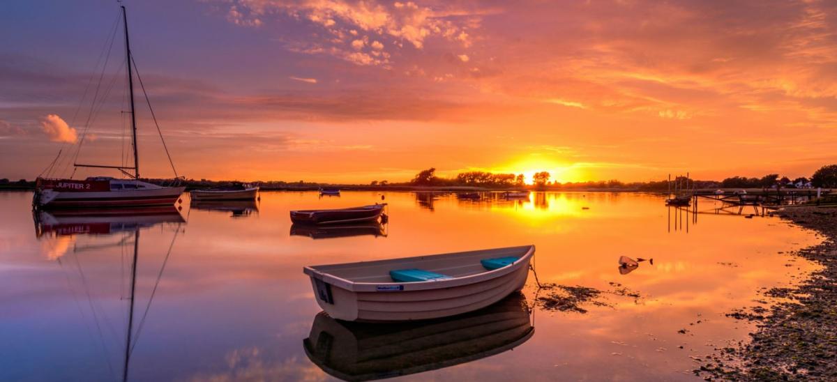 Fishermans Bank at Stanpit, Christchurch copyright Steve Hogan