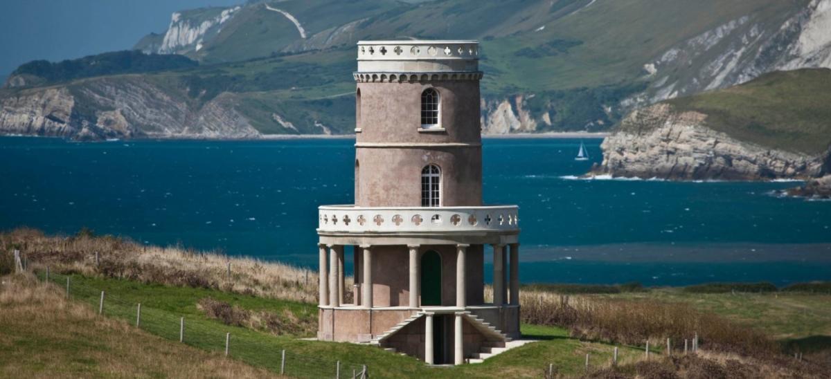 Kimmeridge Bay and Clavell Tower, Dorset