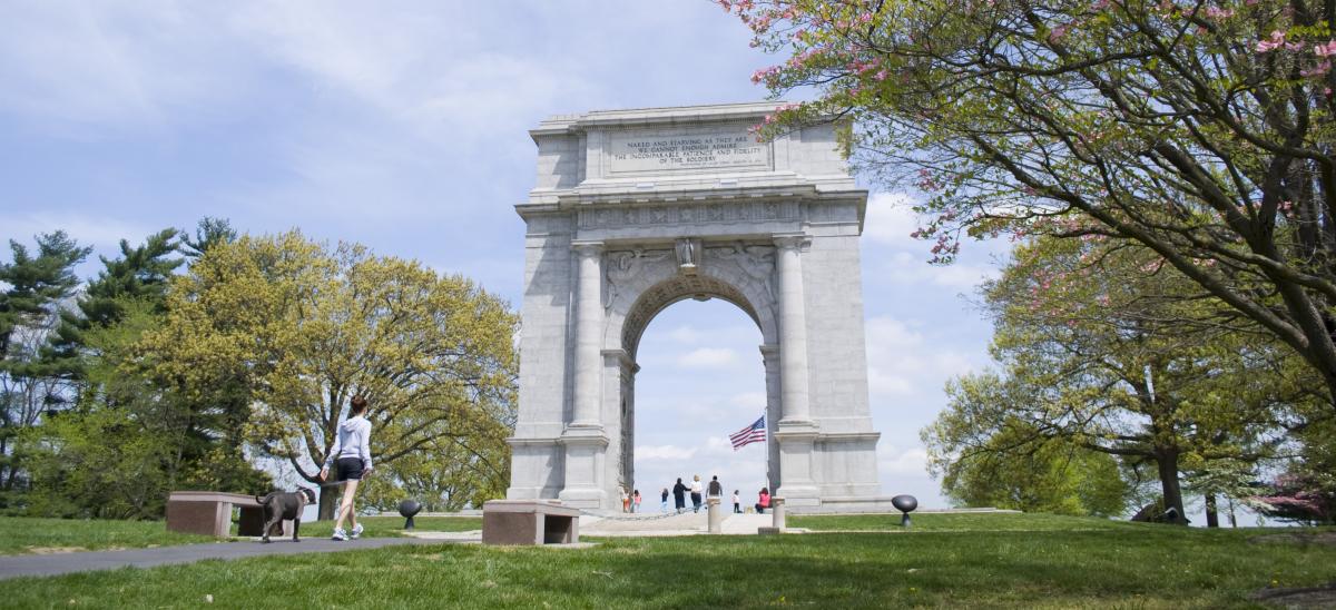 National Memorial Arch at Valley Forge
