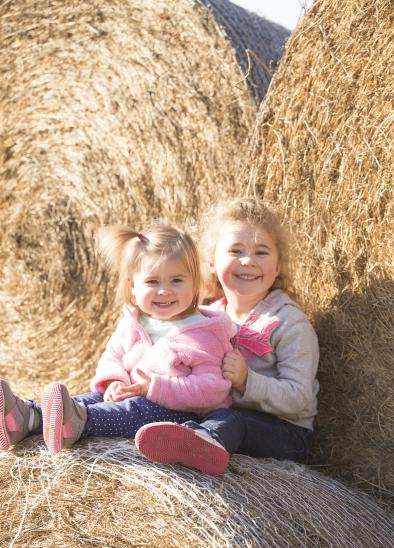 Hannah and Mylah