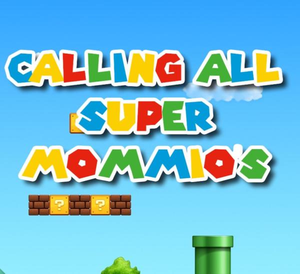 Super Mommio Day Graphic